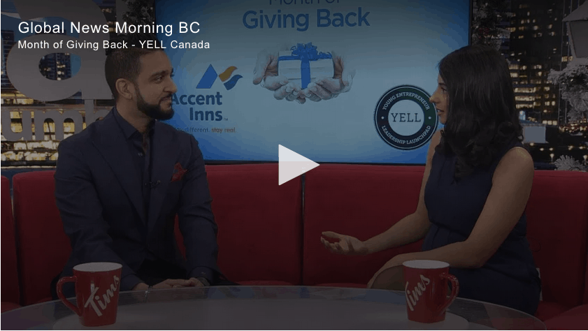 Month of Giving Back – YELL Canada