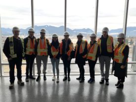 YELL 2019 Field Trip - Etro Construction